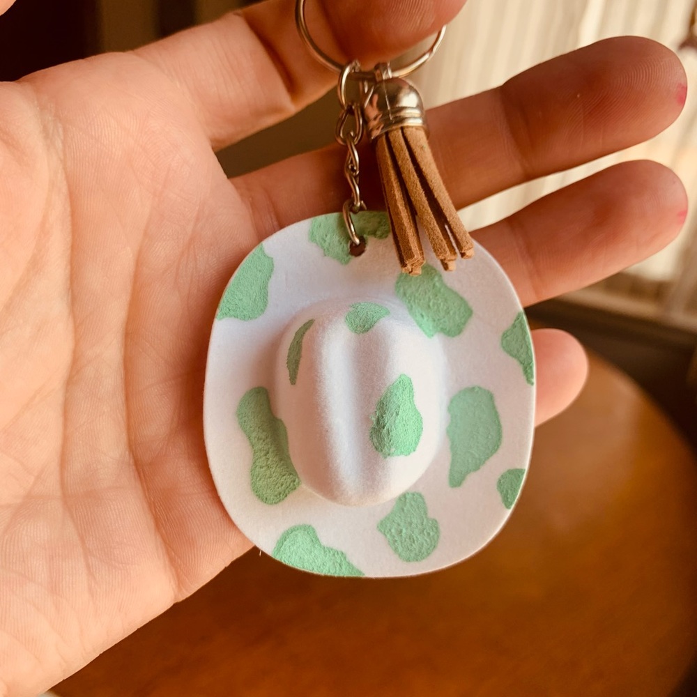 Mini Cowboy Hat Keychain